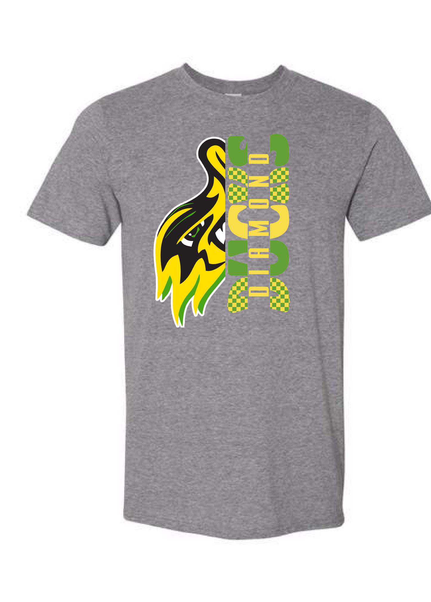 Sideways Diamond Duck Graphic Tee