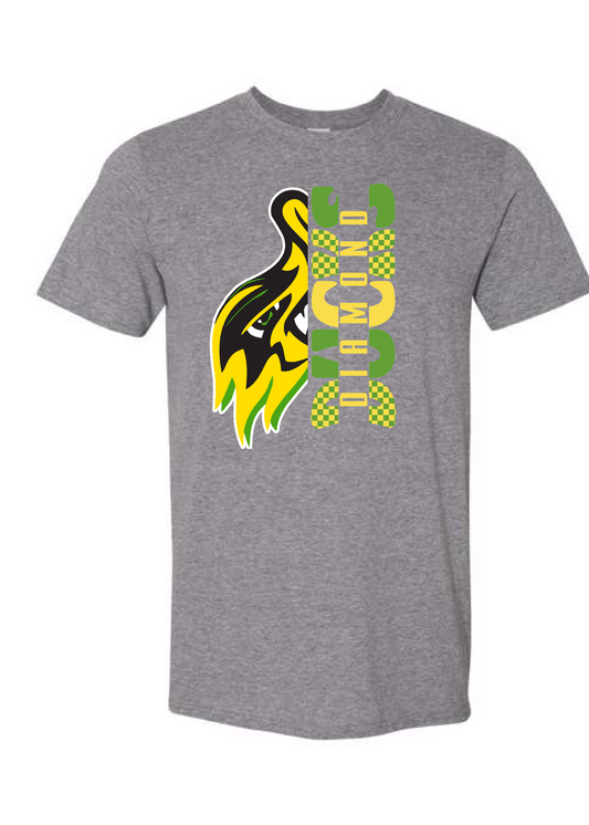 Sideways Diamond Duck Graphic Tee