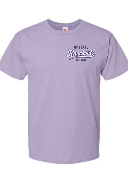Upstate Knockouts Knock You Out Tee