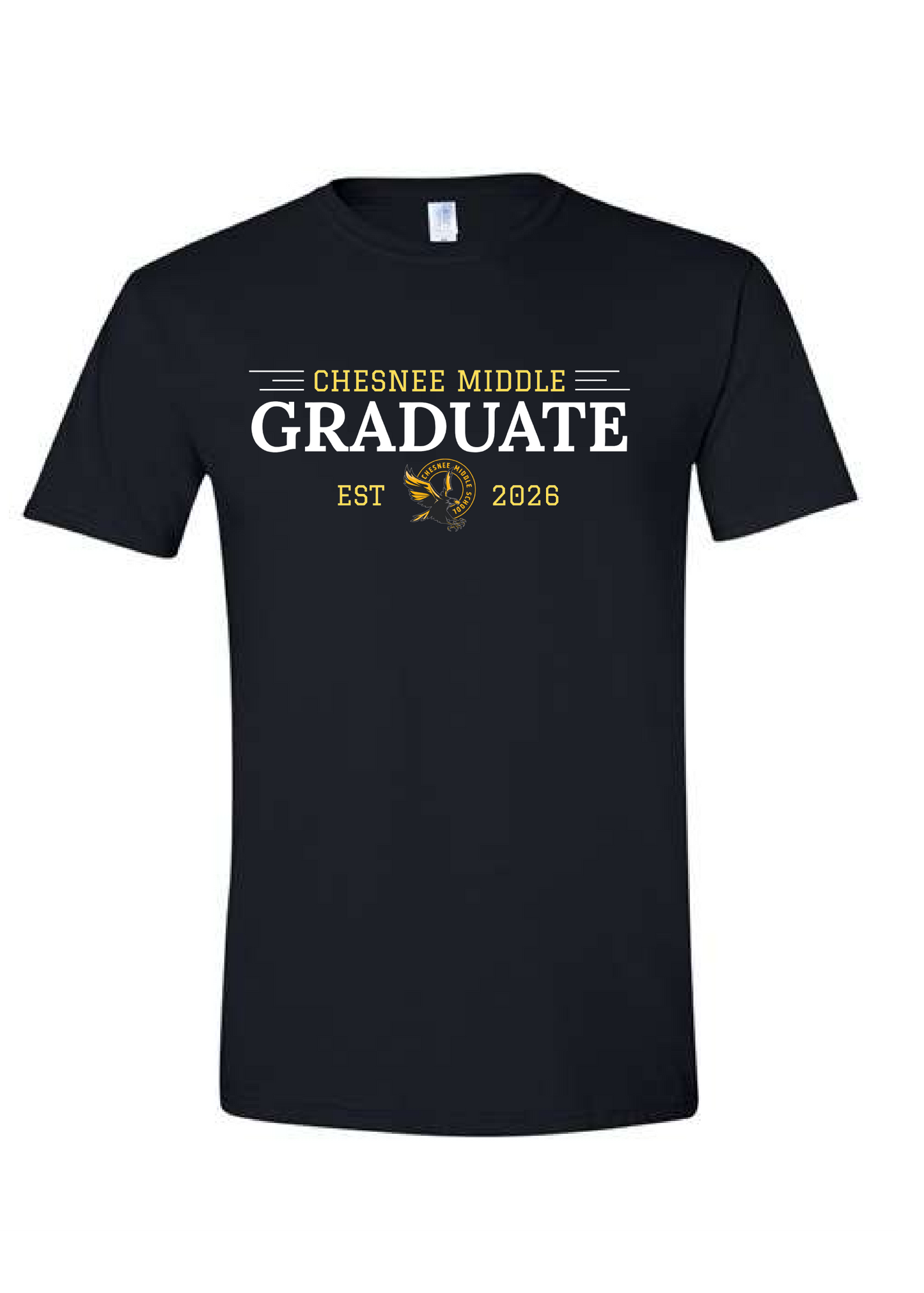 CMS GRADUATE GRAPHIC TEE
