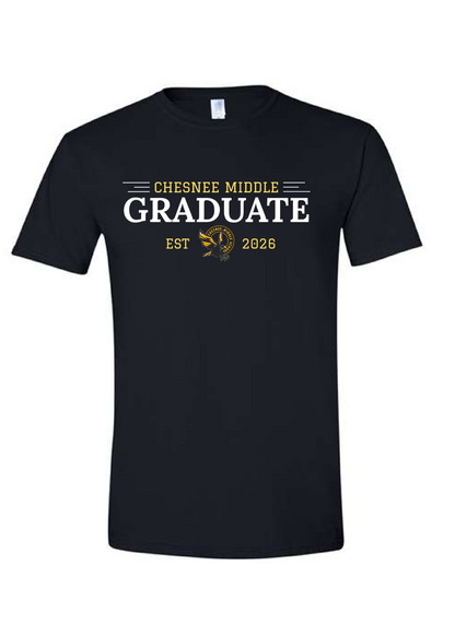 CMS GRADUATE GRAPHIC TEE