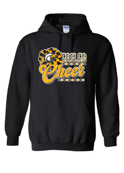 Eagles Retro Cheer Hoodie
