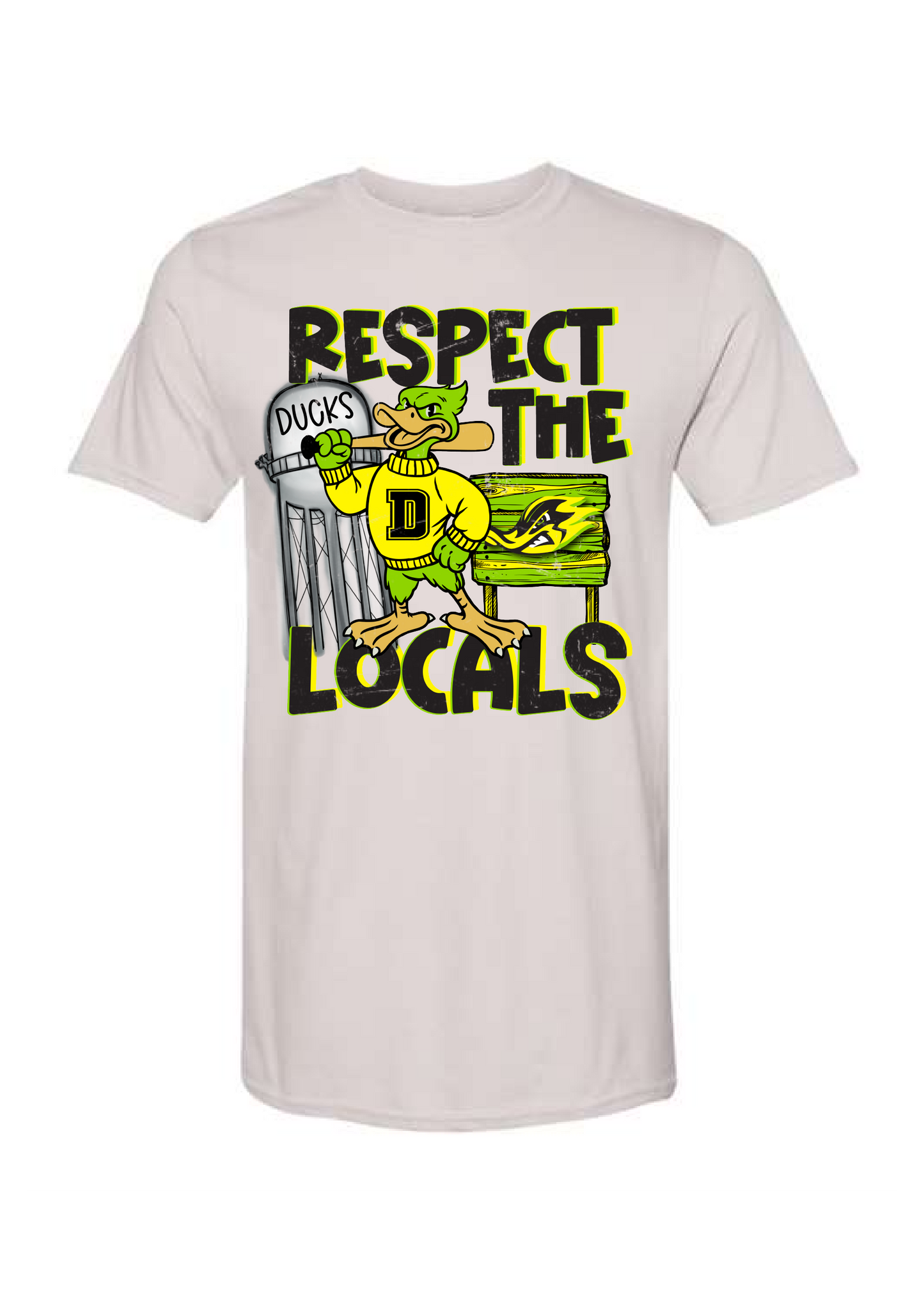 Respect your Local Ducks Graphic Tee