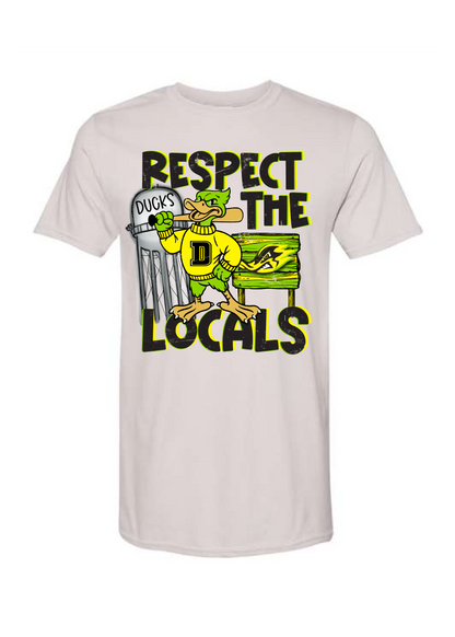 Respect your Local Ducks Graphic Tee