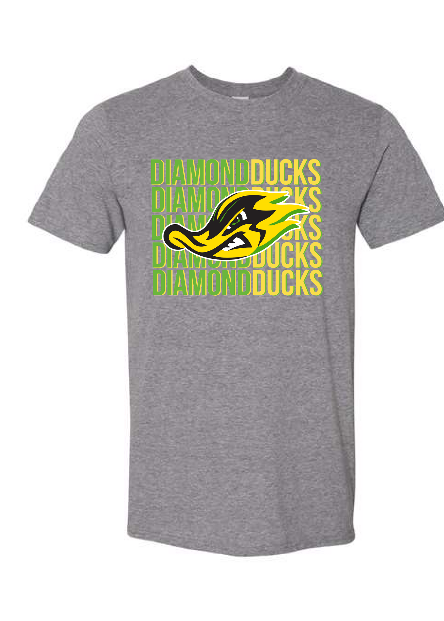 Stacked Diamond Ducks Graphic Tee