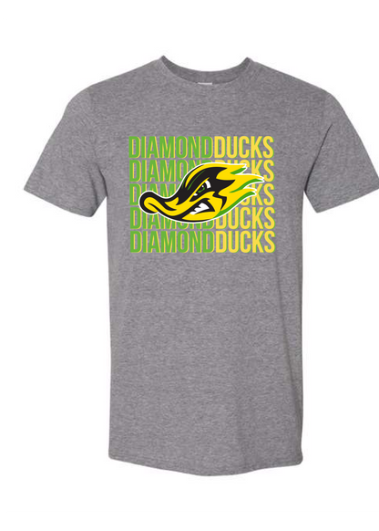 Stacked Diamond Ducks Graphic Tee
