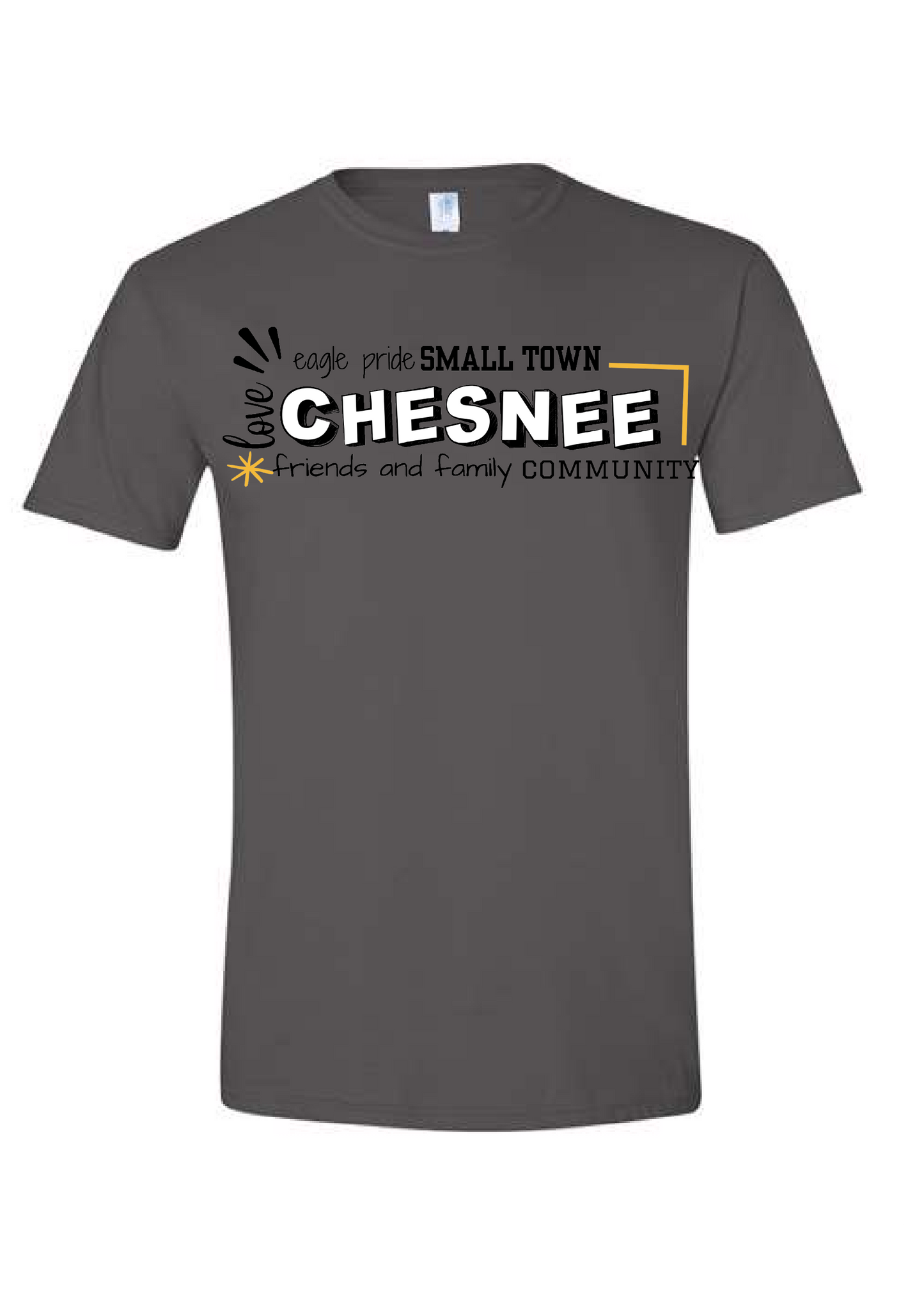 SMALL TOWN PRIDE GRAPHIC TEE