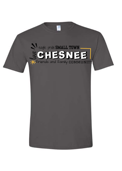 SMALL TOWN PRIDE GRAPHIC TEE