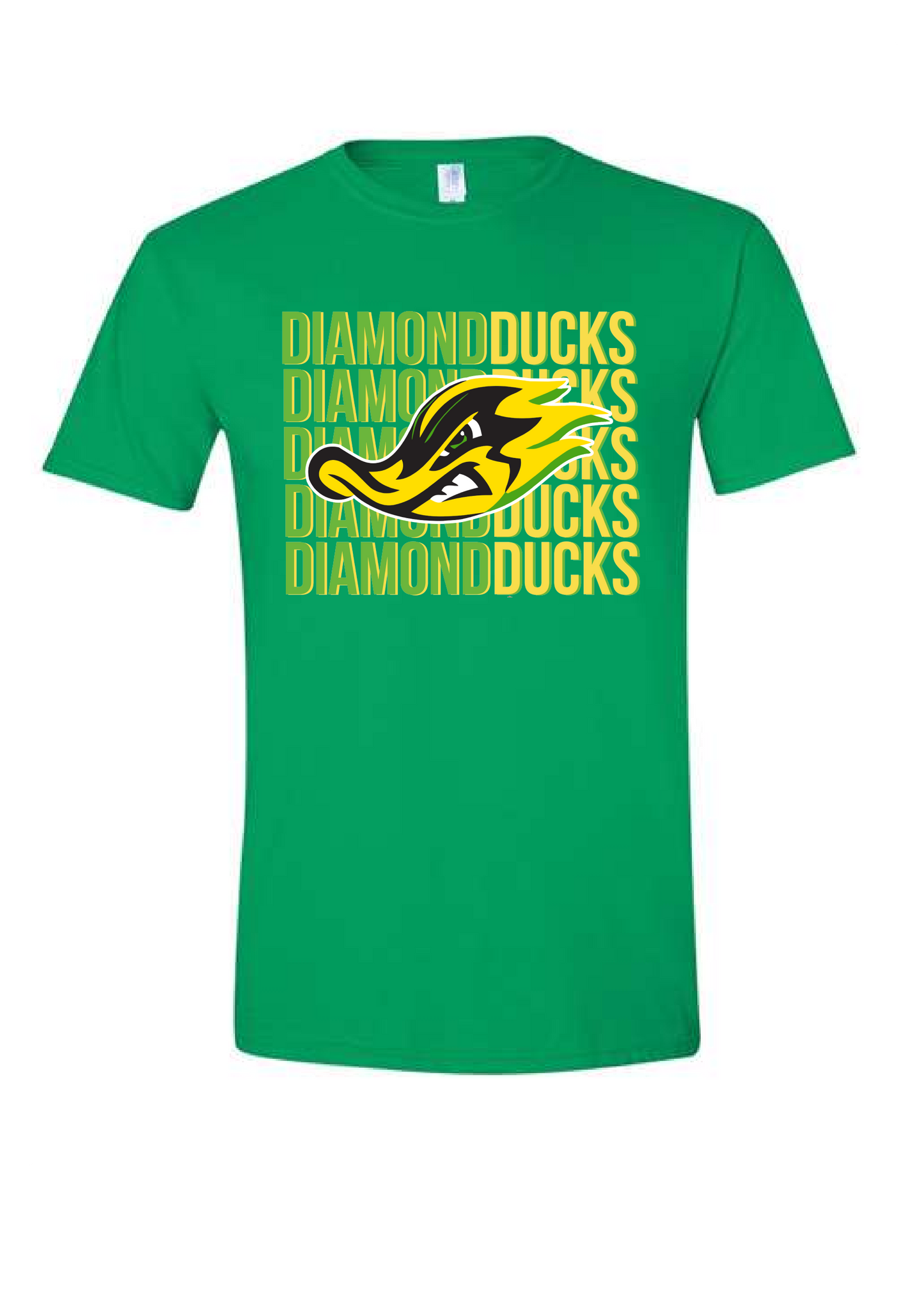 Stacked Diamond Ducks Graphic Tee
