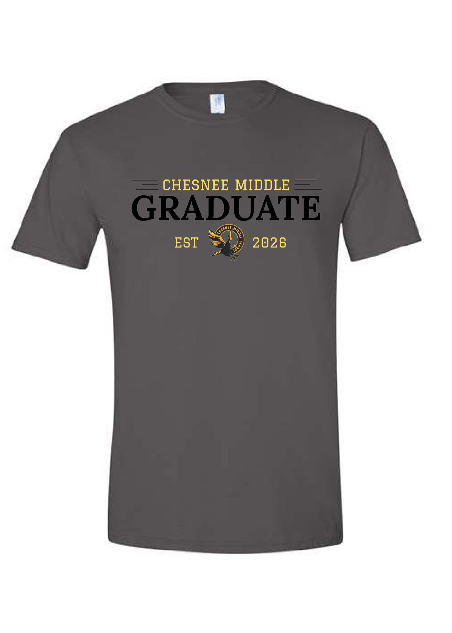 CMS GRADUATE GRAPHIC TEE