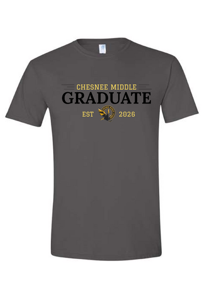 CMS GRADUATE GRAPHIC TEE