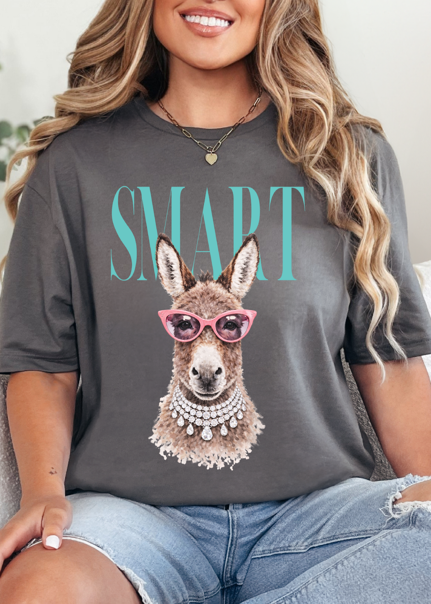 Smart Ass Oversized Tee