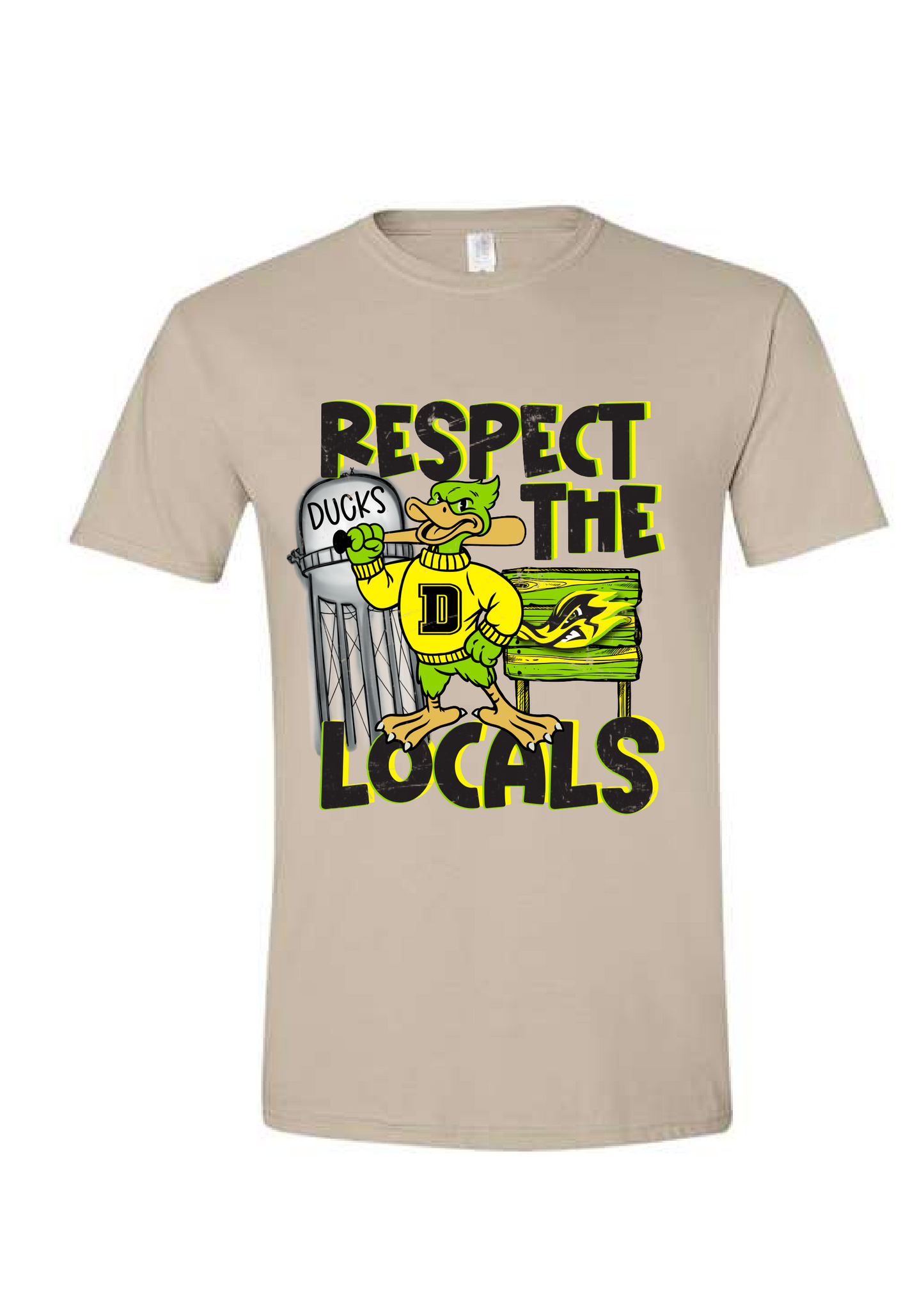 Respect your Local Ducks Graphic Tee