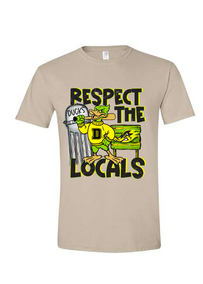 Respect your Local Ducks Graphic Tee