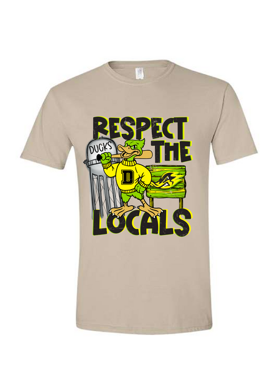 Respect your Local Ducks Graphic Tee