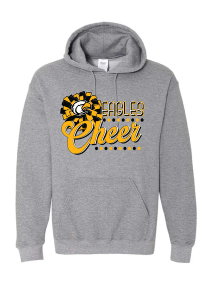 Eagles Retro Cheer Hoodie