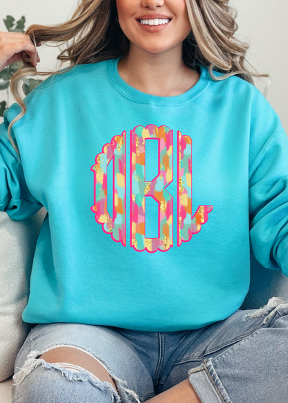 Brushstroke Monogram