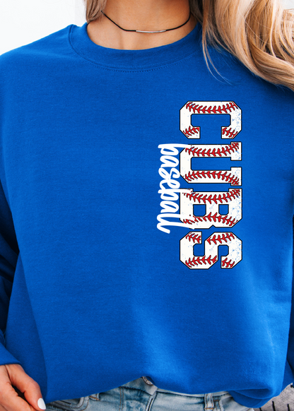Custom Sports Team Number Sweatshirt