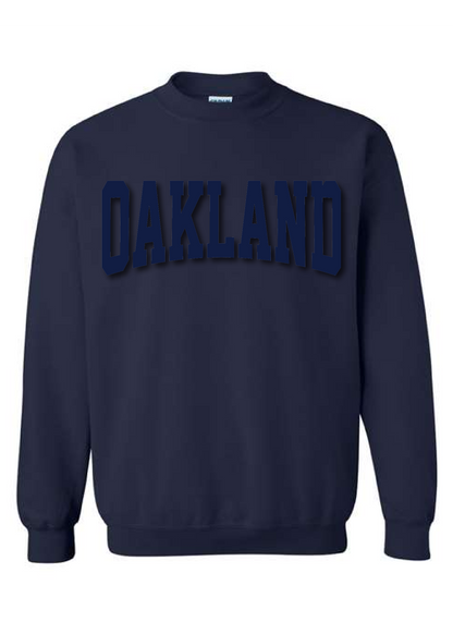 Oakland Puff Sweatshirt