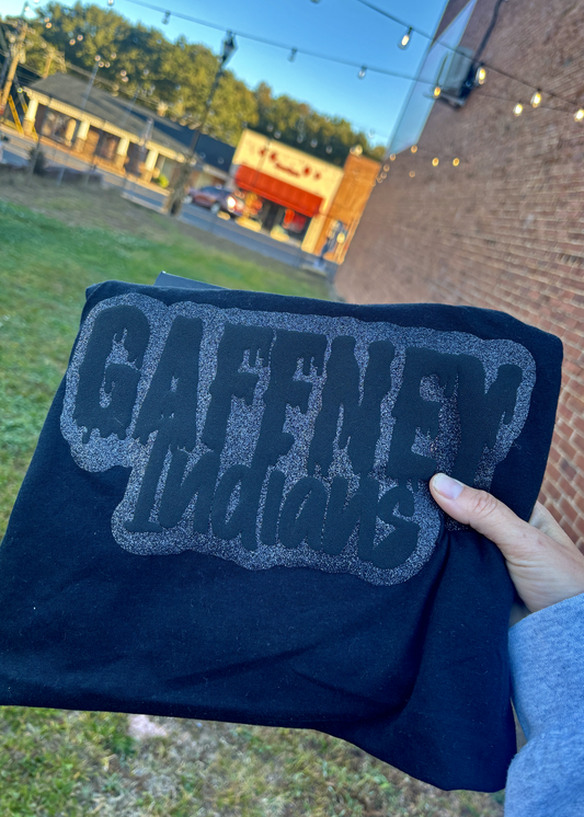 Gaffney Puff + Glitter Tee