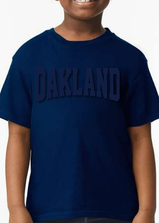 Oakland Puff Graphic Tee