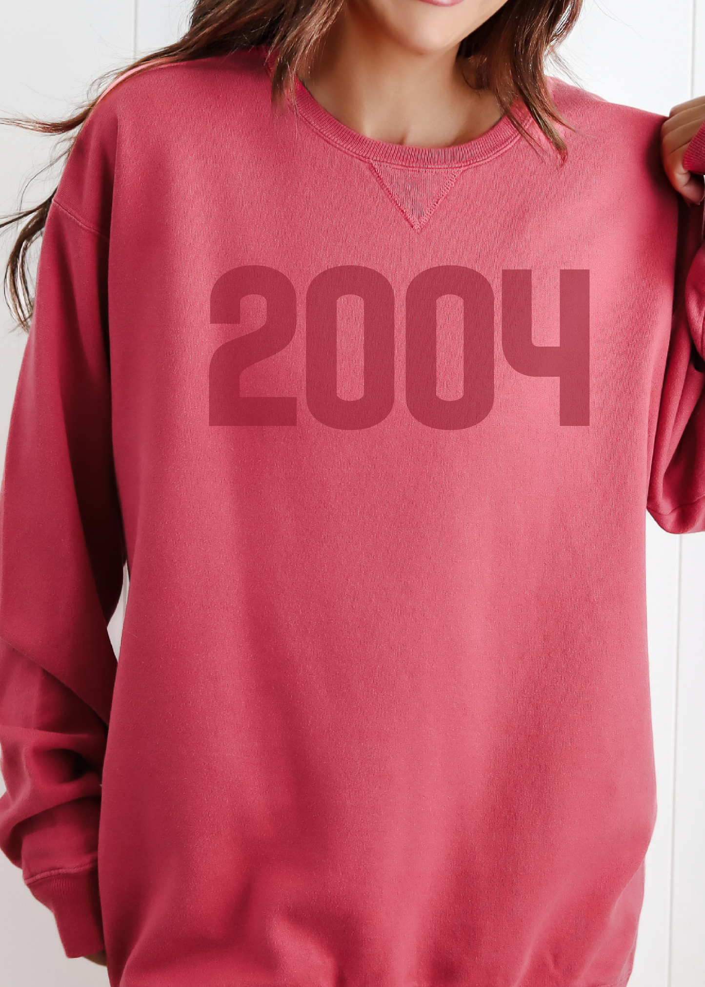 Birth Year Garment Dye Sweatshirt