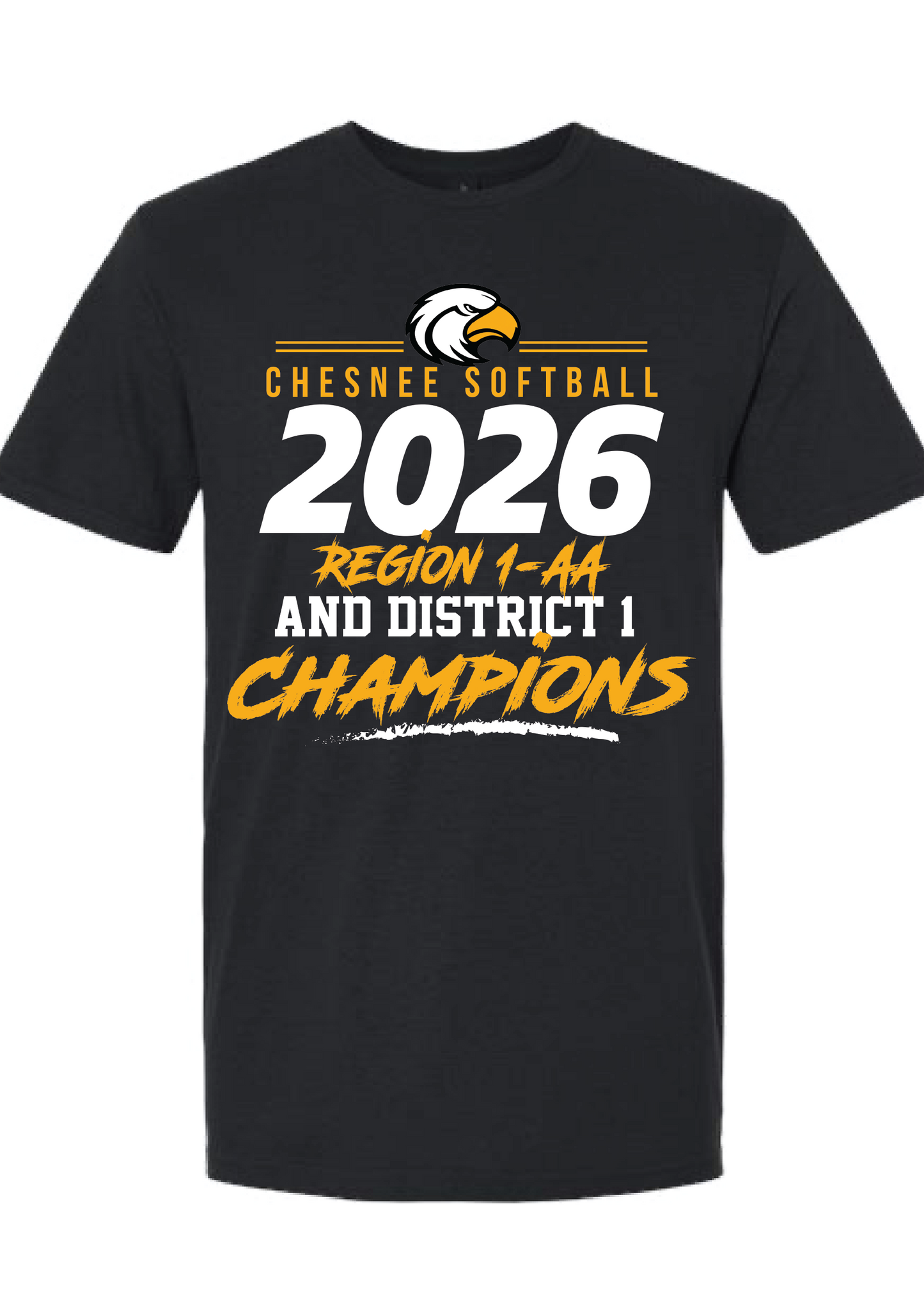 Chesnee Softball Region Tee
