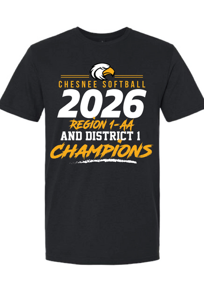 Chesnee Softball Region Tee
