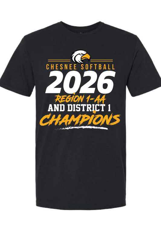 Chesnee Softball Region Tee