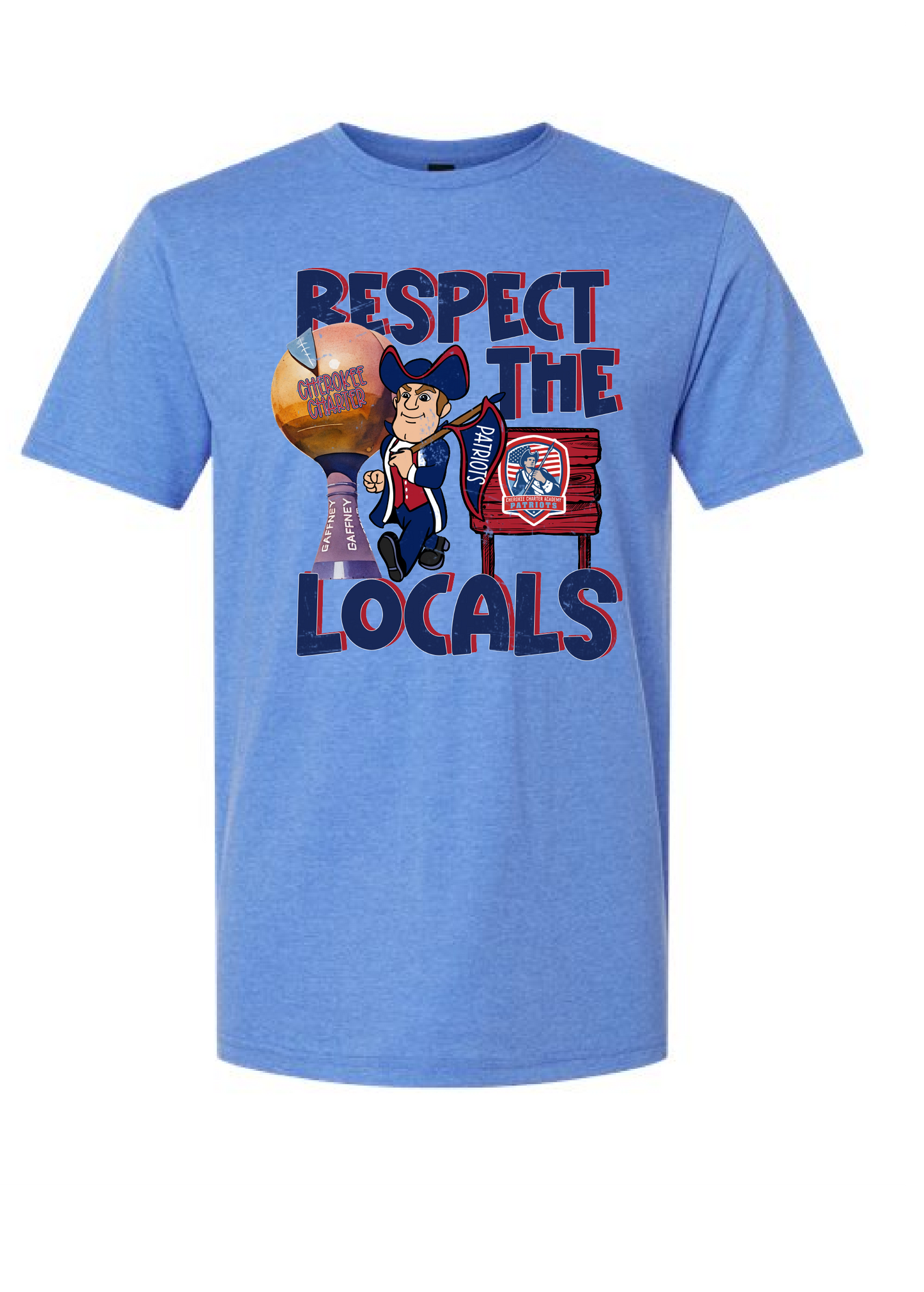 Respect The Locals Graphic Tee