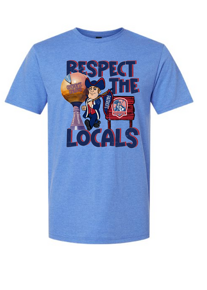 Respect The Locals Graphic Tee