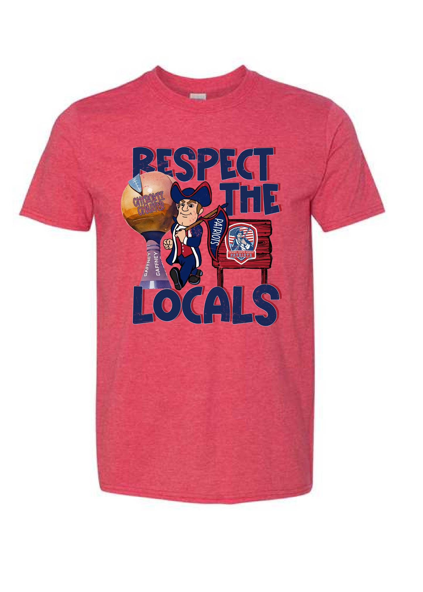 Respect The Locals Graphic Tee