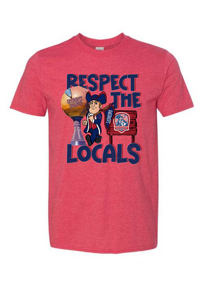 Respect The Locals Graphic Tee