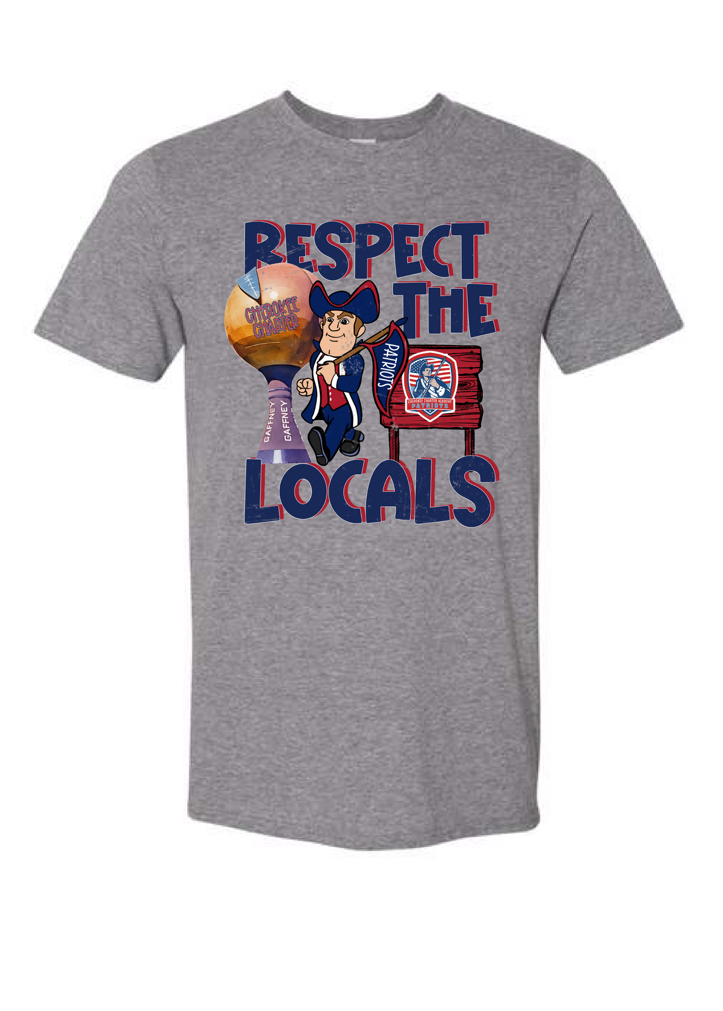 Respect The Locals Graphic Tee
