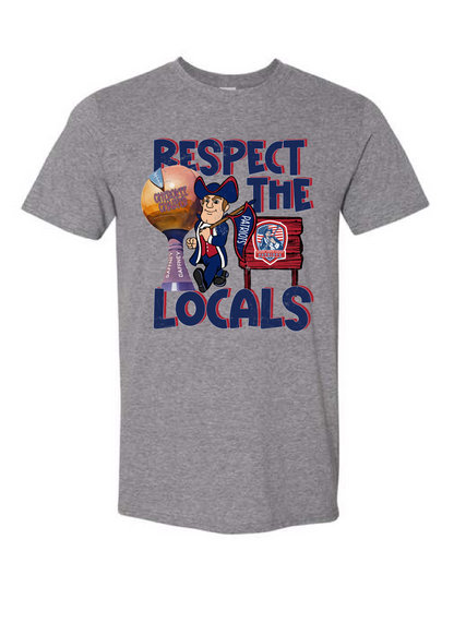 Respect The Locals Graphic Tee