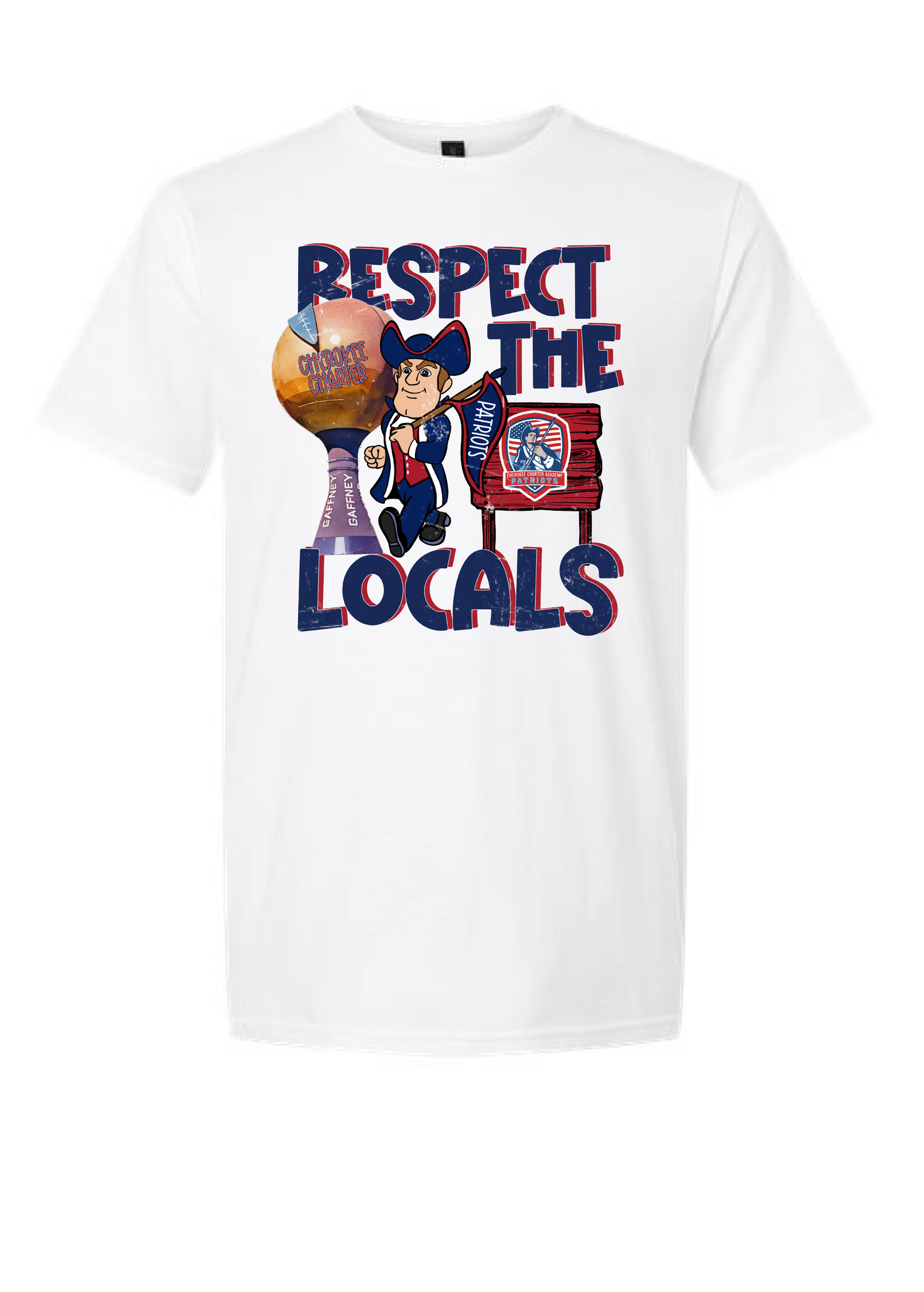 Respect The Locals Graphic Tee