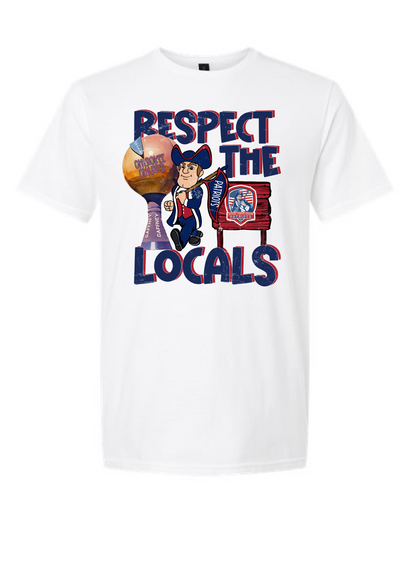 Respect The Locals Graphic Tee