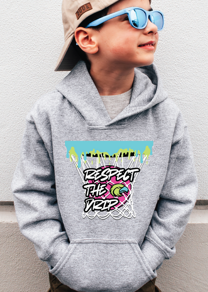 Respect the Drip Basketball Hoodie