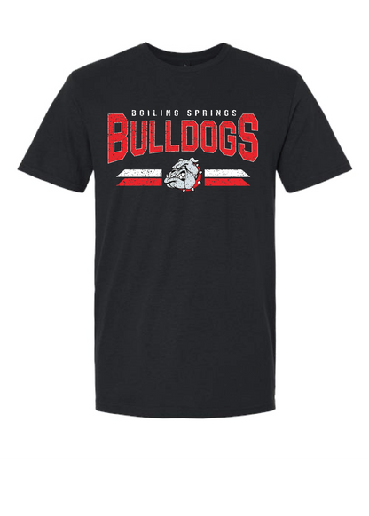 Retro Bulldogs Tee