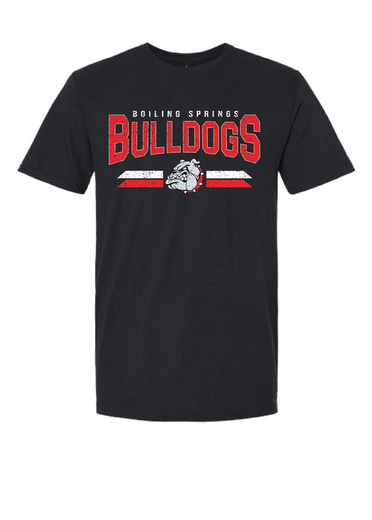 Retro Bulldogs Tee