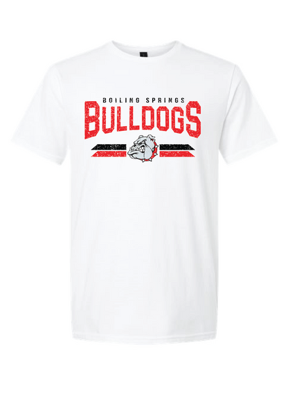 Retro Bulldogs Tee
