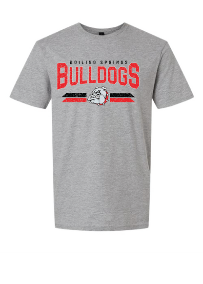 Retro Bulldogs Tee