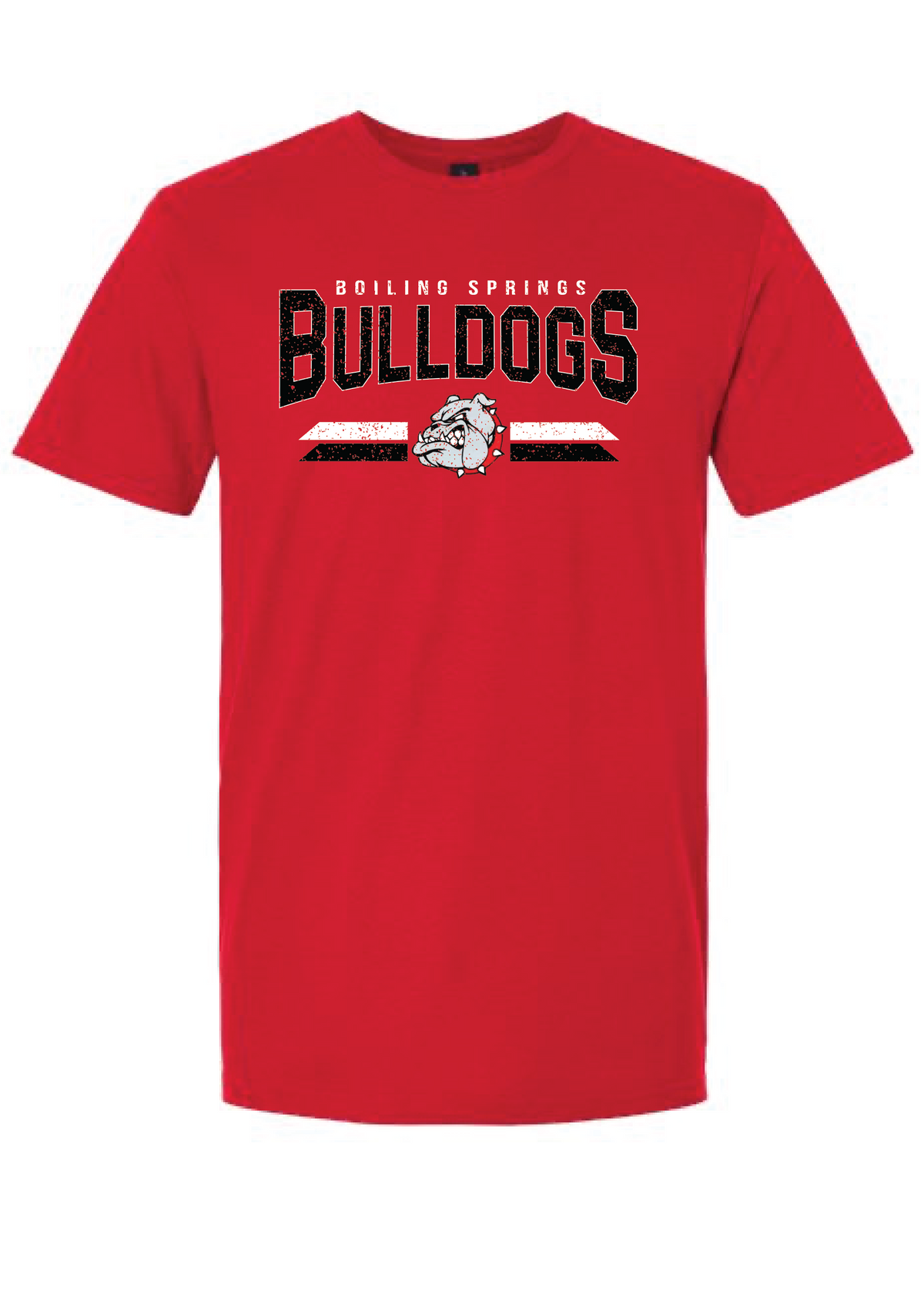 Retro Bulldogs Tee
