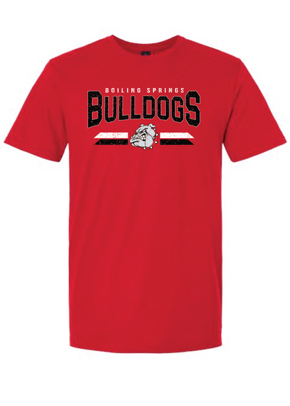 Retro Bulldogs Tee