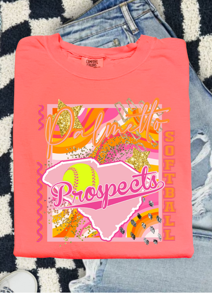 Prospects Abstract Comfort Color Tee