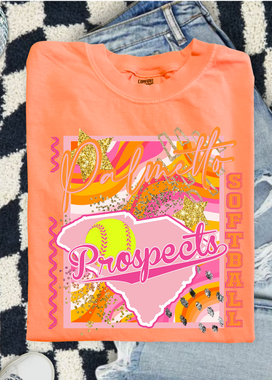 Prospects Abstract Comfort Color Tee