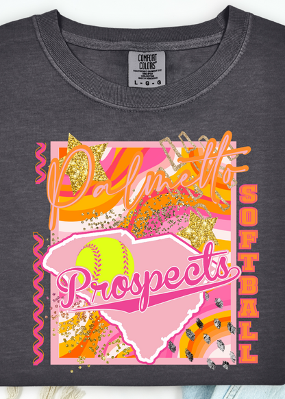 Prospects Abstract Comfort Color Tee
