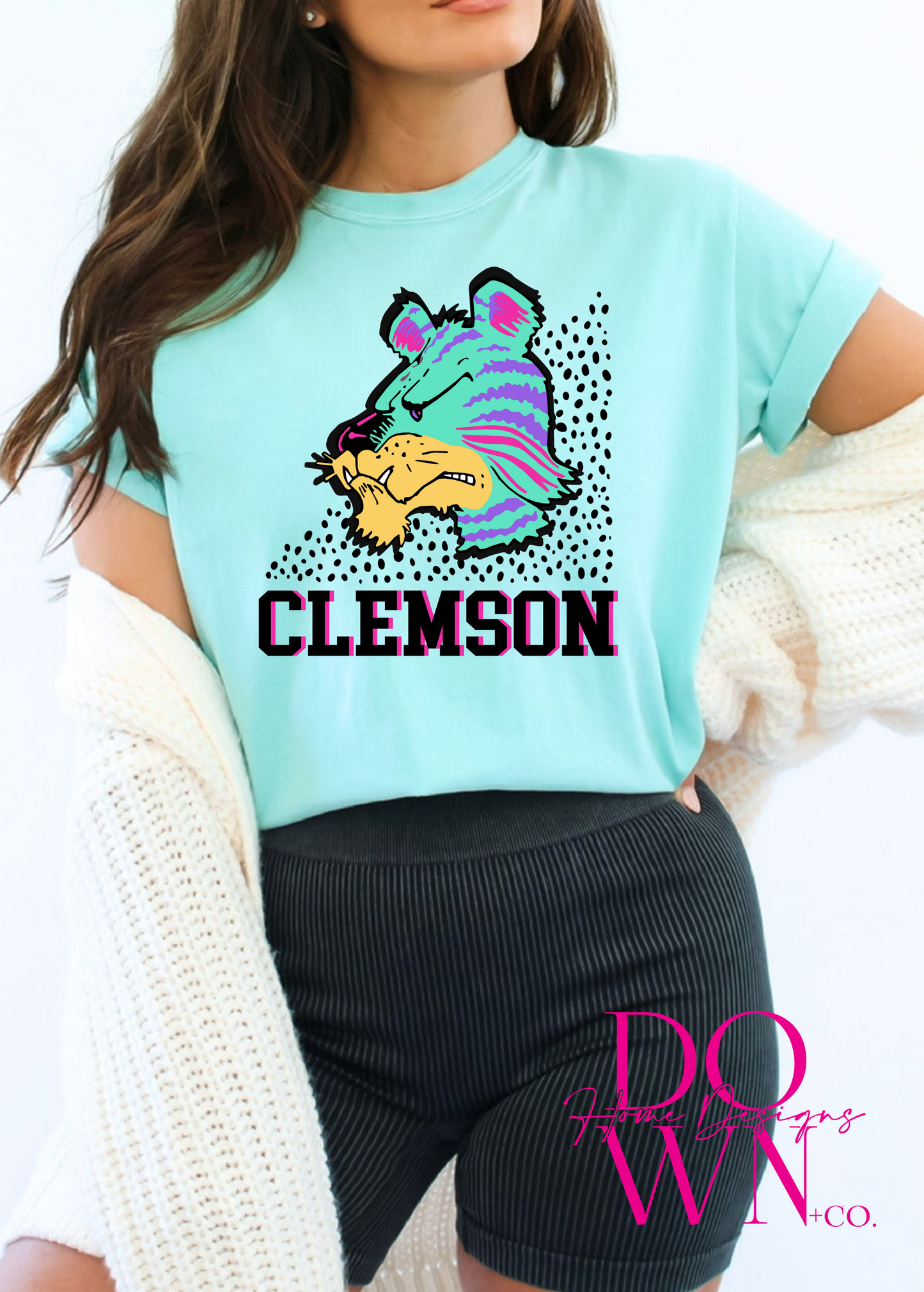 Retro Mascot CU Tee