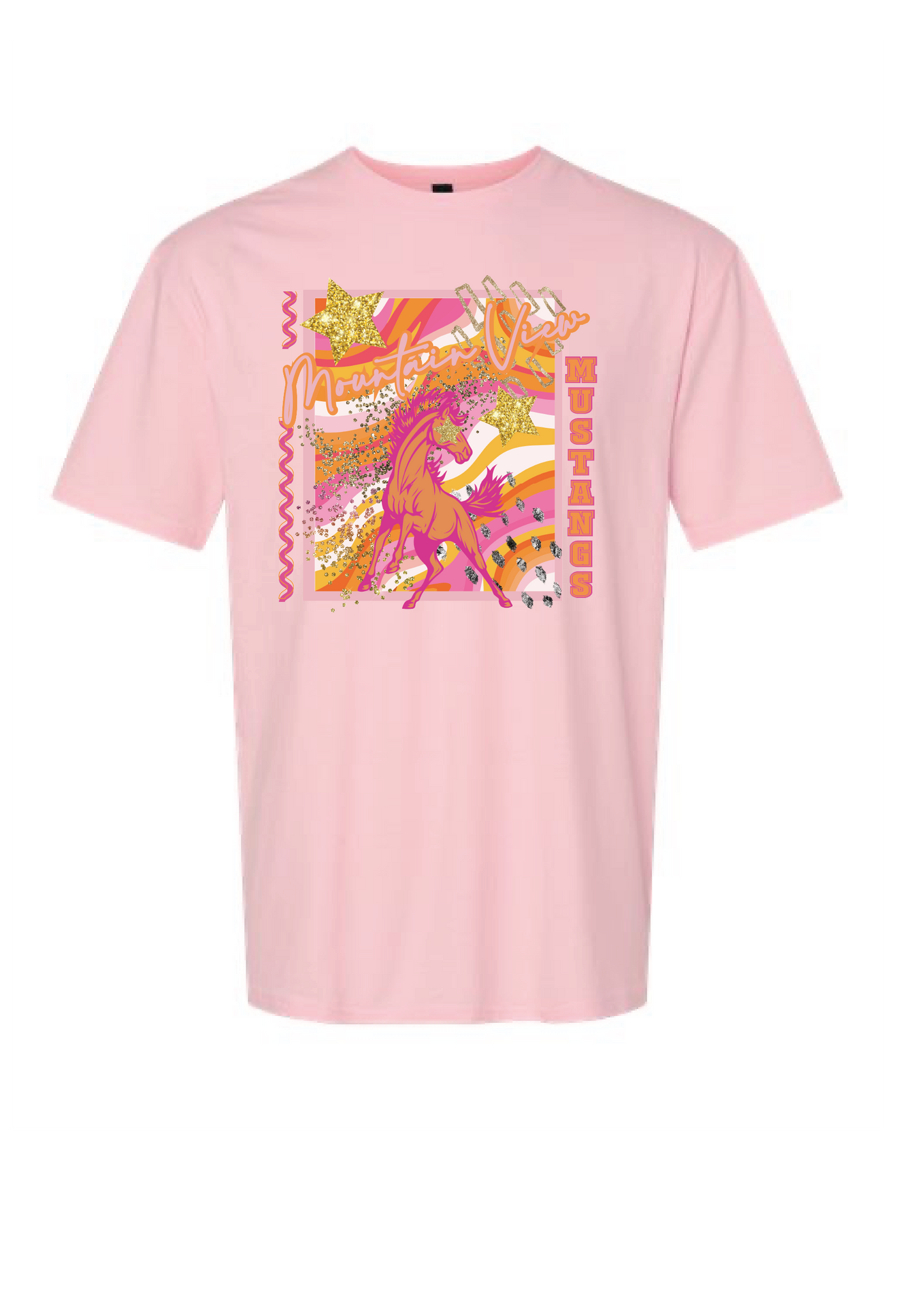 MVCA Retro Stamp Tee