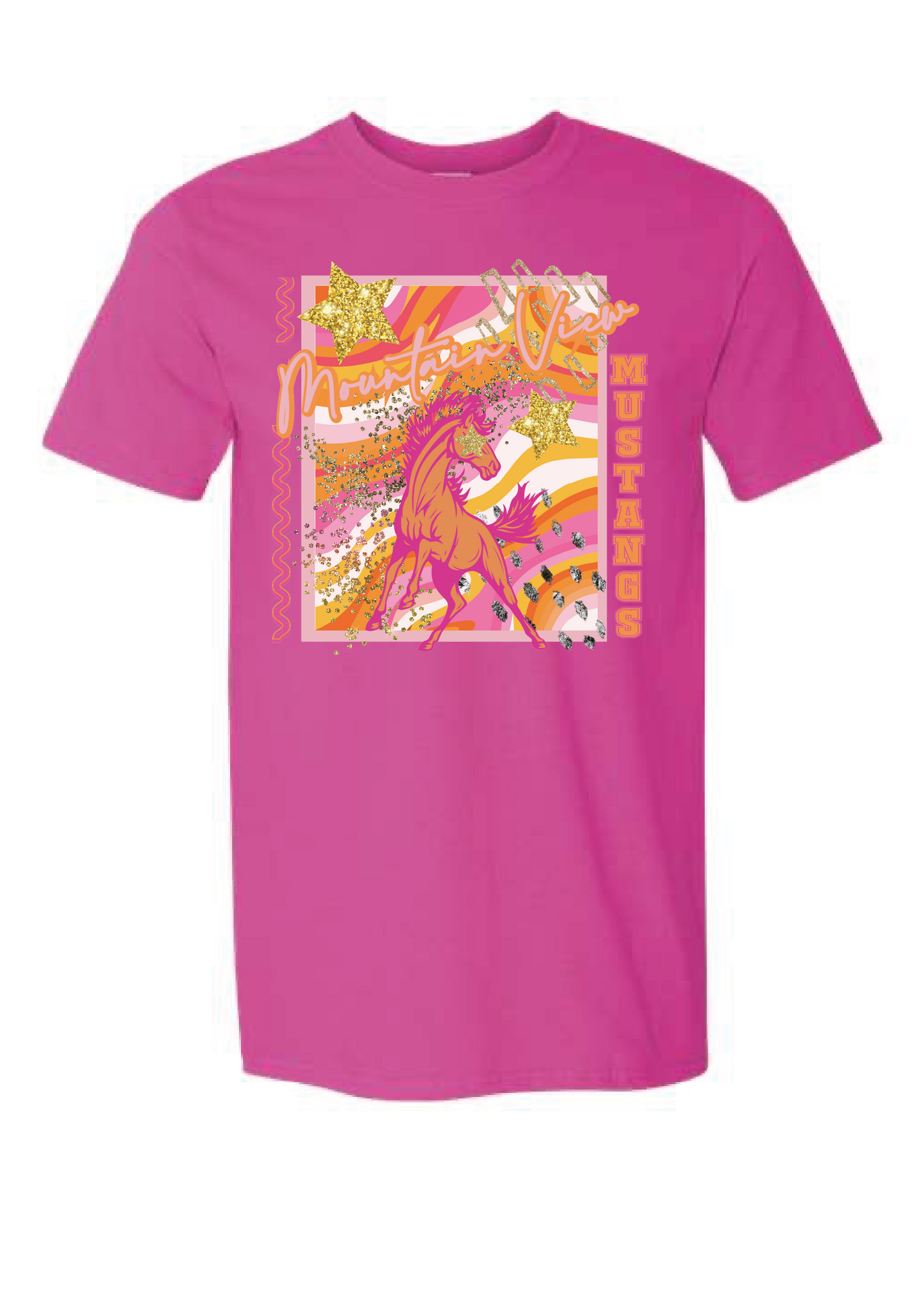 MVCA Retro Stamp Tee